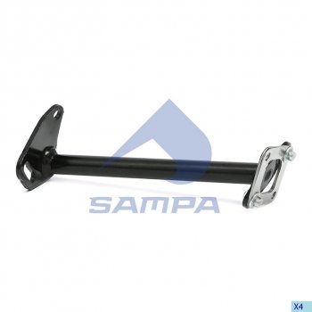 1 269 р. Тяга SCANIA кулисы переключения передач SAMPA SAMPA 040.150  с доставкой в г. Керчь. Увеличить фотографию 1