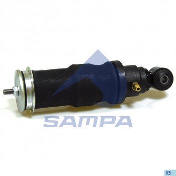 Амортизатор SCANIA 3 series кабины с пневмоподушкой переднийзадний SAMPA SAMPA 040.181-01