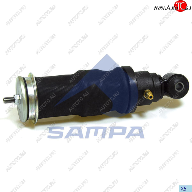 3 299 р. Амортизатор SCANIA 3 series кабины с пневмоподушкой переднийзадний SAMPA SAMPA 040.181-01  с доставкой в г. Керчь