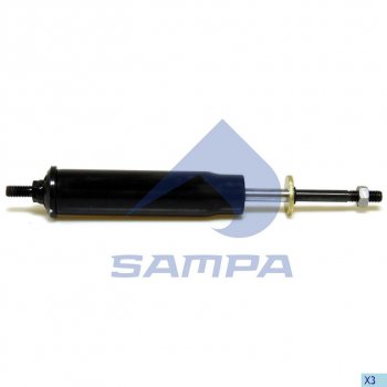 1 579 р. Амортизатор SCANIA 4 кабины передний (204303;45;1293;1225; I  I ) SAMPA SAMPA 040.216-01  с доставкой в г. Керчь. Увеличить фотографию 1