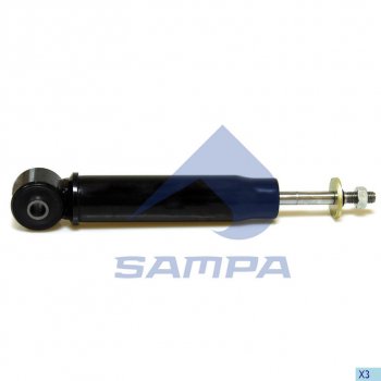 1 469 р. Амортизатор SCANIA 3 series кабины задний SAMPA SAMPA 040.221-01  с доставкой в г. Керчь. Увеличить фотографию 1
