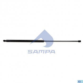 Амортизатор SCANIA капота левыйправый SAMPA SAMPA 040.226-01