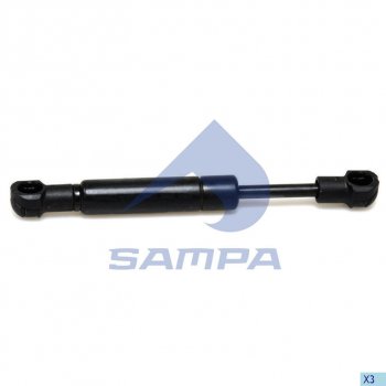 389 р. Амортизатор SCANIA капота левыйправый SAMPA SAMPA 040.228-01  с доставкой в г. Керчь. Увеличить фотографию 1