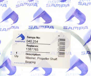 201 р. Шайба SCANIA P,G,R,T подшипника подвесного SAMPA SAMPA 040.254  с доставкой в г. Керчь. Увеличить фотографию 2
