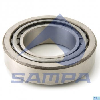 4 599 р. Подшипник SCANIA балансира SAMPA SAMPA 040.288  с доставкой в г. Керчь. Увеличить фотографию 1