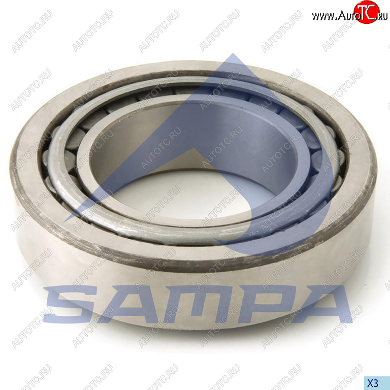 4 599 р. Подшипник SCANIA балансира SAMPA SAMPA 040.288  с доставкой в г. Керчь