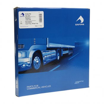 1 599 р. Сальник SCANIA ступицы передней (149.9x176x16) SAMPA SAMPA 040.481  с доставкой в г. Керчь. Увеличить фотографию 3