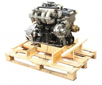 340 999 р. Двигатель ЗМЗ-40522 ГАЗ-3302,2217 ЕВРО-2 152 л.с. (под МИКАС 7.1) (ОАО ЗМЗ) № ЗМЗ 040522-1000400-10  с доставкой в г. Керчь. Увеличить фотографию 2