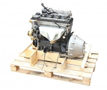 353 999 р. Двигатель ЗМЗ-40524 ГАЗ-3302,2217 ЕВРО-3 (с ремнем под ГУР 6РК1413) 140 л.с. (ОАО ЗМЗ) № ЗМЗ 040524-1000400-01  с доставкой в г. Керчь. Увеличить фотографию 4