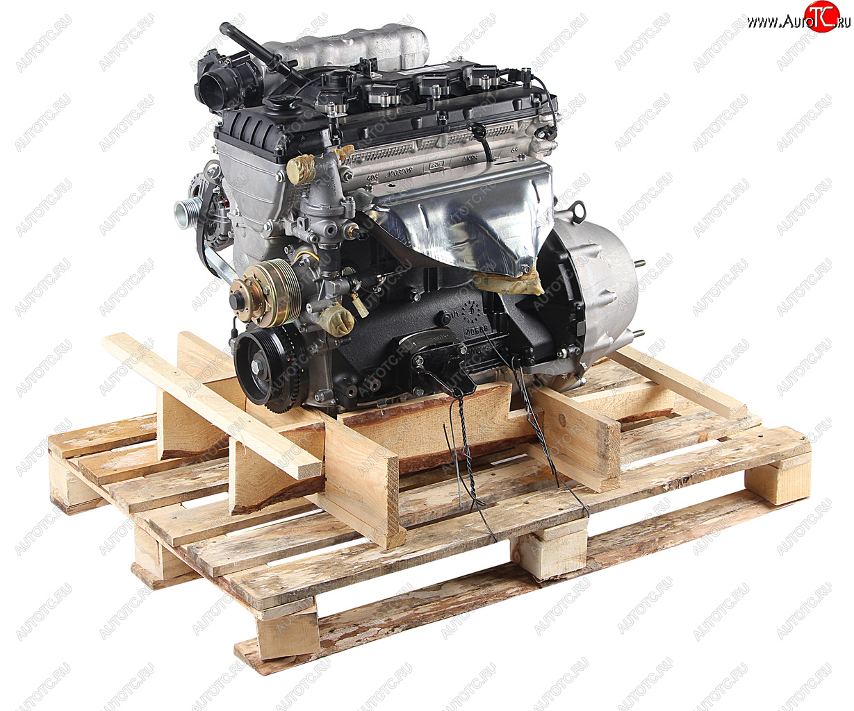 344 999 р. Двигатель ЗМЗ-40524 ГАЗ-3302,2217 ЕВРО-4 140 л.с. (ОАО ЗМЗ) № ЗМЗ 040524-4620000-00  с доставкой в г. Керчь