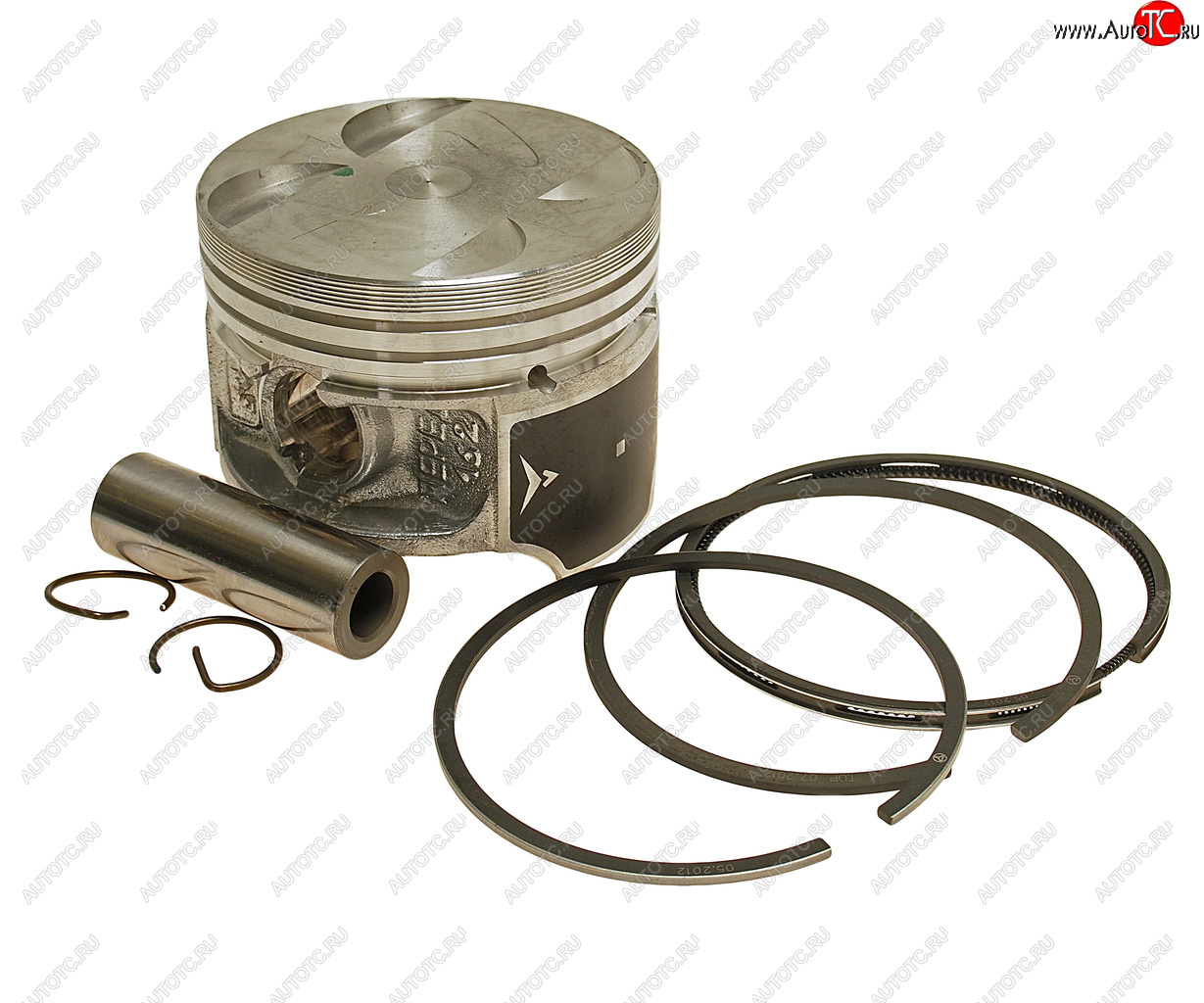 2 589 р. Поршень двигателя ЗМЗ-406 d=92.5 (группа А) с поршневыми и ст.кольцами,пальцами 1шт. ЕВРО-2 ЗМЗ ЗМЗ 040600-4680000-35  с доставкой в г. Керчь