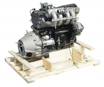 352 999 р. Двигатель ЗМЗ-40620E ГАЗ-3110 ЕВРО-0 под ГУР,кондиционер 145 л.с. (ОАО ЗМЗ) № ЗМЗ 040620-1000400-60  с доставкой в г. Керчь. Увеличить фотографию 1