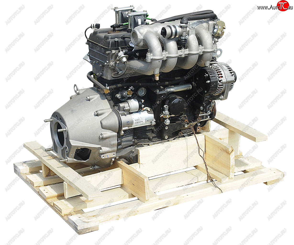 352 999 р. Двигатель ЗМЗ-40620E ГАЗ-3110 ЕВРО-0 под ГУР,кондиционер 145 л.с. (ОАО ЗМЗ) № ЗМЗ 040620-1000400-60  с доставкой в г. Керчь