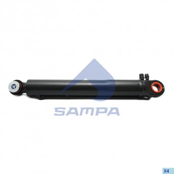 12 949 р. Цилиндр SCANIA R series подъема кабины SAMPA SAMPA 041.052  с доставкой в г. Керчь. Увеличить фотографию 1