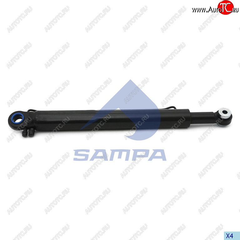 15 499 р. Цилиндр SCANIA R series подъема кабины SAMPA SAMPA 041.065  с доставкой в г. Керчь