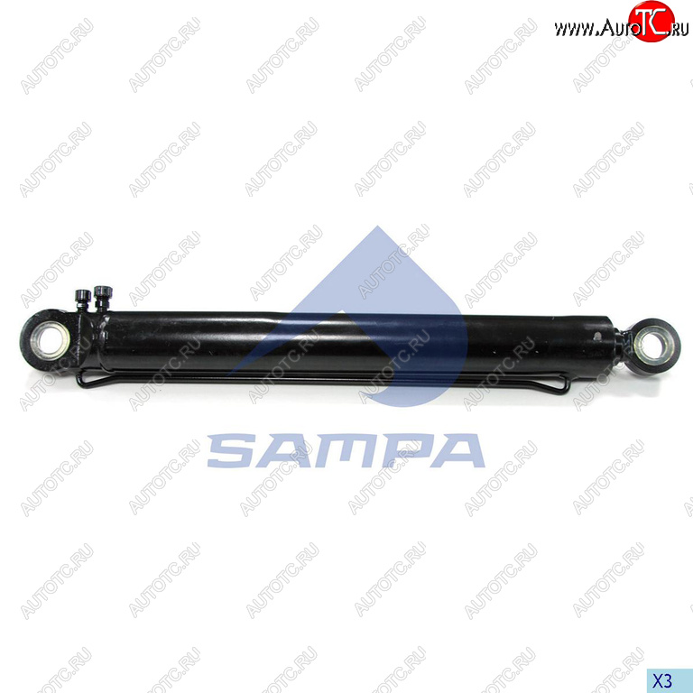 14 599 р. Цилиндр SCANIA P,G,R,T series подъема кабины SAMPA SAMPA 041.066  с доставкой в г. Керчь