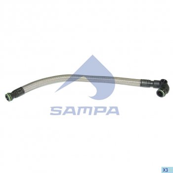 11 549 р. Патрубок SCANIA системы охлаждения ретардера SAMPA SAMPA 041.208  с доставкой в г. Керчь. Увеличить фотографию 1