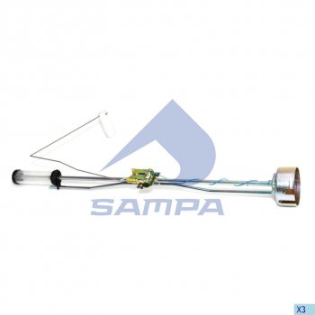 4 999 р. Топливоприемник SCANIA с датчиком уровня топлива SAMPA SAMPA 041.448  с доставкой в г. Керчь. Увеличить фотографию 1