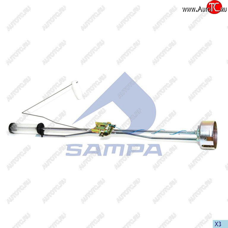 4 999 р. Топливоприемник SCANIA с датчиком уровня топлива SAMPA SAMPA 041.448  с доставкой в г. Керчь