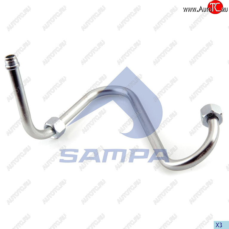 1 299 р. Трубка топливная SCANIA SAMPA SAMPA 042.040  с доставкой в г. Керчь