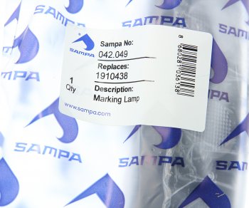 1 799 р. Фонарь габаритный SCANIA на крышу (светодиодный) SAMPA SAMPA 042.049  с доставкой в г. Керчь. Увеличить фотографию 3