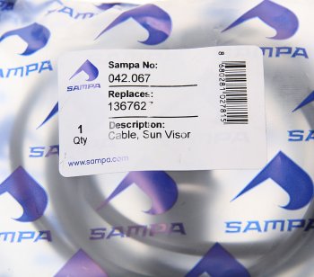 739 р. Патрон лампы SCANIA габаритных огней в козырек (с проводом) SAMPA SAMPA 042.067  с доставкой в г. Керчь. Увеличить фотографию 2