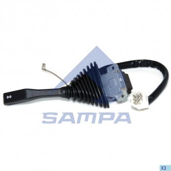 1 429 р. Переключатель подрулевой SCANIA 3 указателей поворота SAMPA SAMPA 042.147  с доставкой в г. Керчь. Увеличить фотографию 5