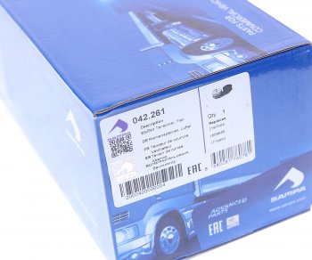 3 699 р. Натяжитель приводного ремня SCANIA 4 series SAMPA SAMPA 042.261  с доставкой в г. Керчь. Увеличить фотографию 4