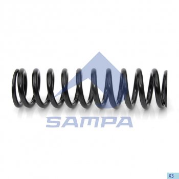 1 669 р. Пружина SCANIA кабины задняя SAMPA SAMPA 042.282  с доставкой в г. Керчь. Увеличить фотографию 1