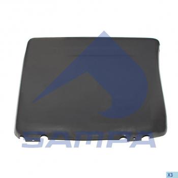 Защита SCANIA P,G,R,T series глушителя SAMPA SAMPA 042.459