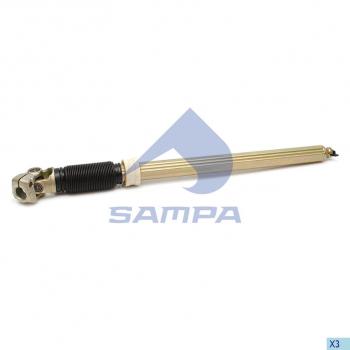 10 199 р. Вал карданный SCANIA 4,K,L,N колонки рулевой SAMPA SAMPA 043.062  с доставкой в г. Керчь. Увеличить фотографию 1