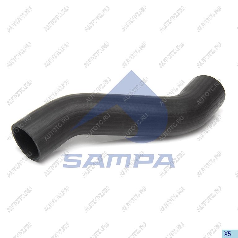 699 р. Патрубок SCANIA системы охлаждения ретардера SAMPA SAMPA 043.106  с доставкой в г. Керчь