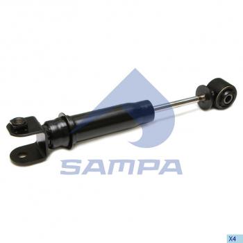 Амортизатор SCANIA кабины передний SAMPA SAMPA 043.109-01