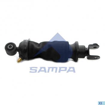 4 299 р. Амортизатор SCANIA кабины передний (пневмо) SAMPA SAMPA 043.113-01  с доставкой в г. Керчь. Увеличить фотографию 1