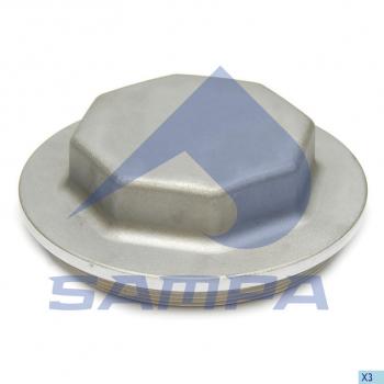 839 р. Крышка SCANIA ступицы SAMPA SAMPA 043.150  с доставкой в г. Керчь. Увеличить фотографию 1
