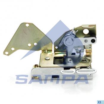 Замок двери SCANIA P,G,R,T series левой SAMPA SAMPA 043.176