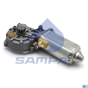 7 999 р. Мотор-редуктор стеклоподъемника SCANIA SAMPA SAMPA 043.195  с доставкой в г. Керчь. Увеличить фотографию 1
