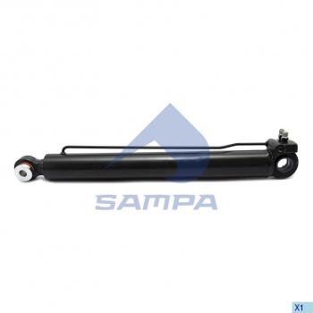 11 299 р. Цилиндр SCANIA P,G,R,T Series подъема кабины SAMPA SAMPA 043.221  с доставкой в г. Керчь. Увеличить фотографию 1
