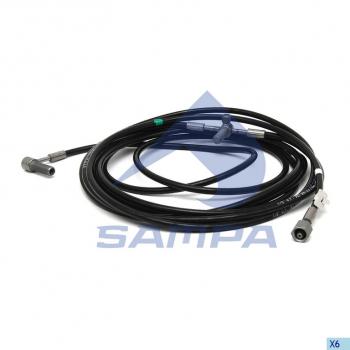 7 949 р. Шланг SCANIA P,G,R,T series подъема кабины SAMPA SAMPA 043.296  с доставкой в г. Керчь. Увеличить фотографию 1