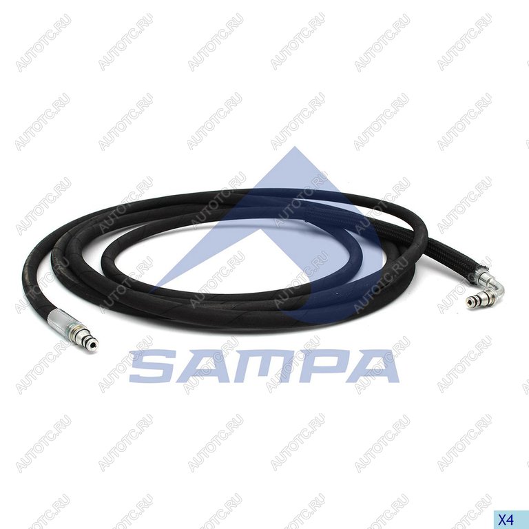 7 199 р. Шланг SCANIA сцепления SAMPA SAMPA 043.298  с доставкой в г. Керчь