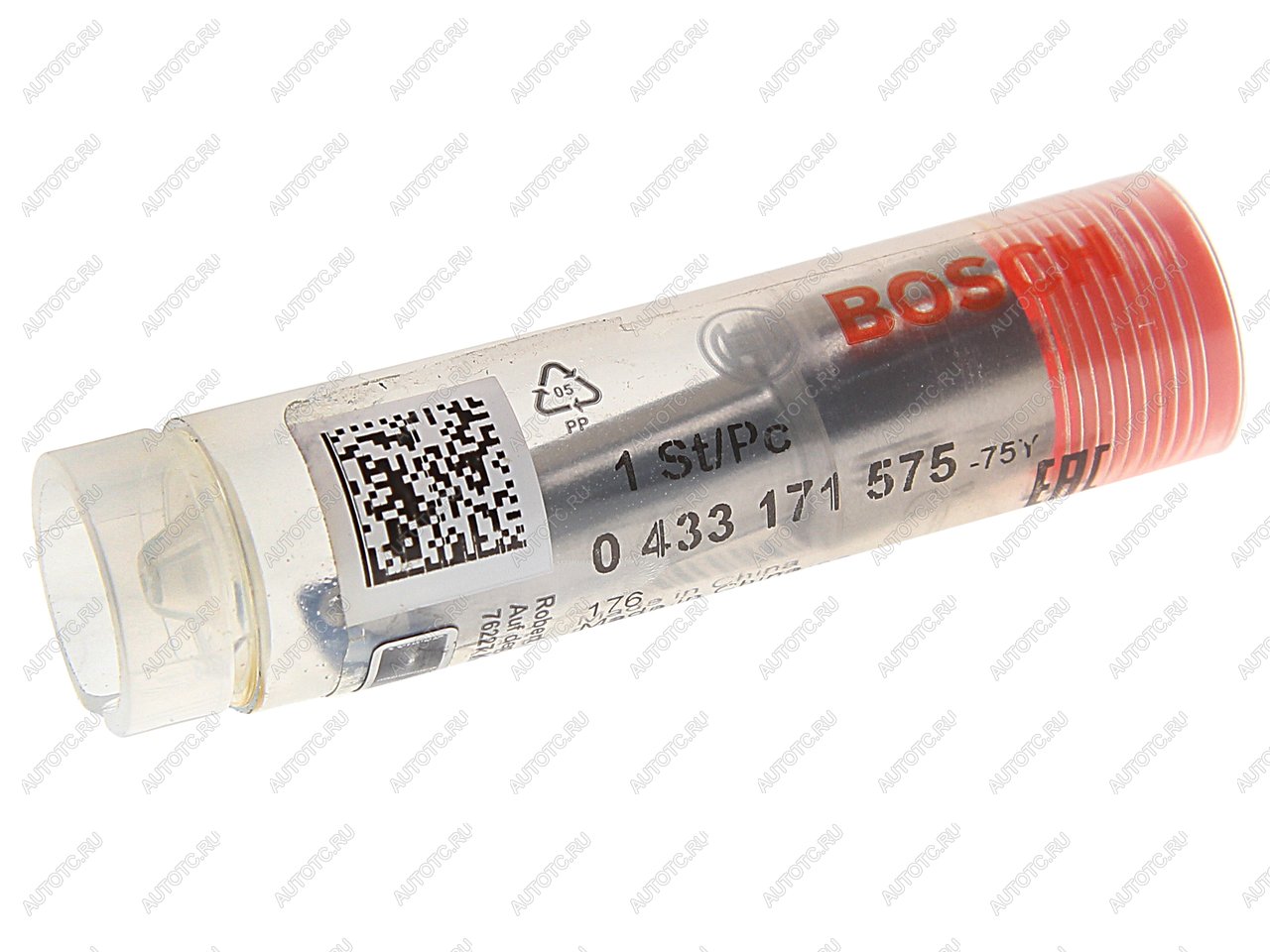 3 499 р. Распылитель SCANIA P,R series дв.DC12.0617,DC16.0304 BOSCH BOSCH 0433171575  с доставкой в г. Керчь