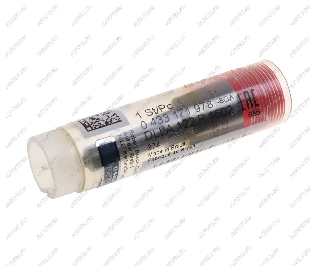 3 399 р. Распылитель MERCEDES форсунки BOSCH BOSCH 0433171978  с доставкой в г. Керчь