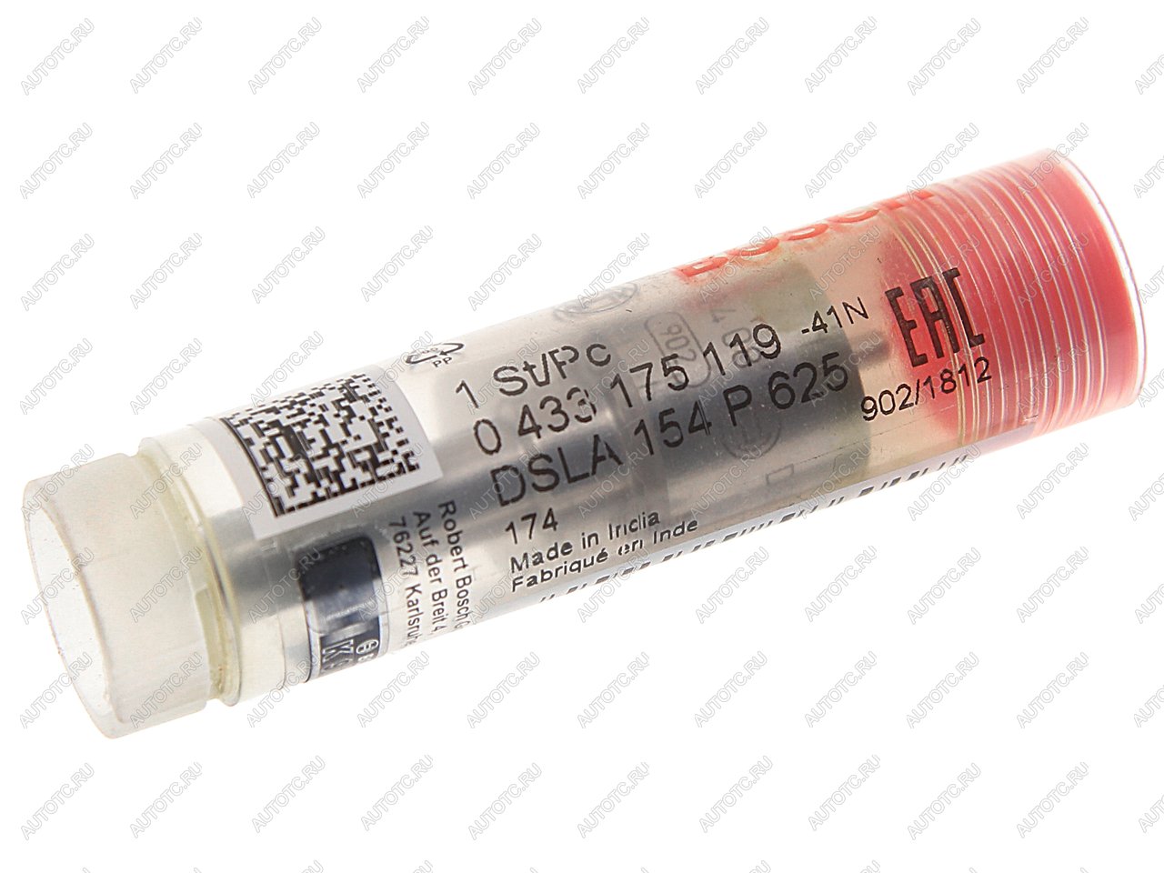 4 849 р. Распылитель MAN M2000 (D0826 FL17) BOSCH BOSCH 0433175119  с доставкой в г. Керчь