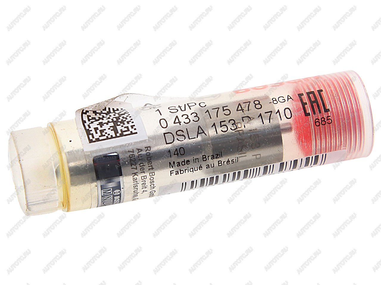 3 799 р. Распылитель DSLA 153 P1710 BOSCH BOSCH 0433175478  с доставкой в г. Керчь