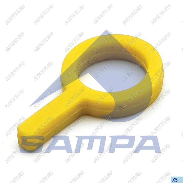 78 р. Прокладка SCANIA 4 series ТНВД SAMPA SAMPA 043.324  с доставкой в г. Керчь