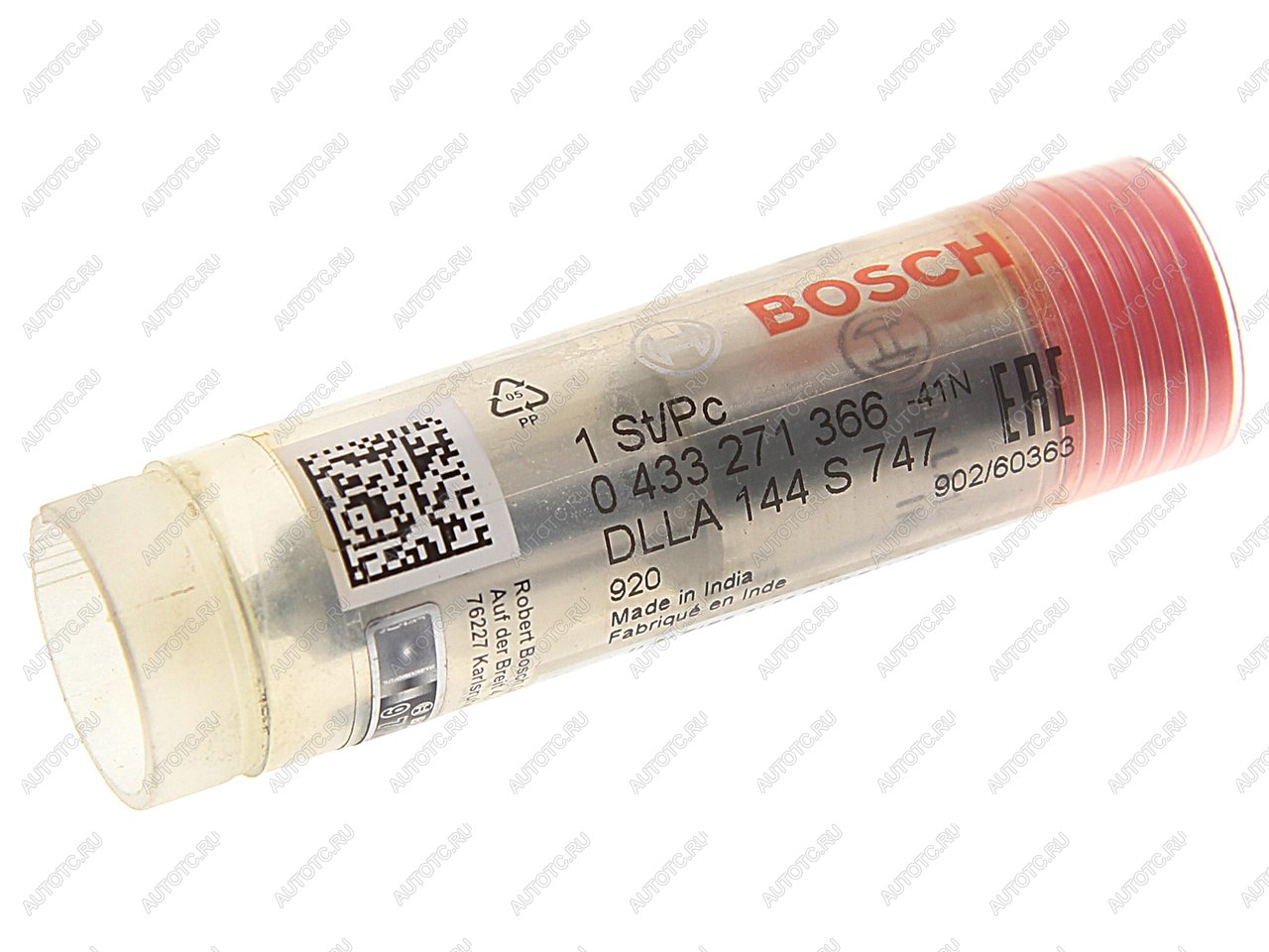 2 079 р. Распылитель MERCEDES дв.OM407.913,919,427.905,910,911 BOSCH BOSCH 0433271366  с доставкой в г. Керчь