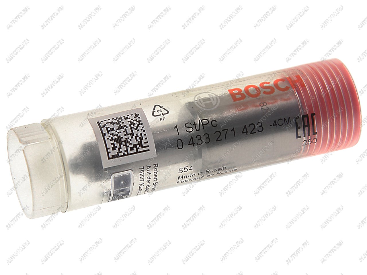 1 579 р. Распылитель MERCEDES (OM422.953,955,959) BOSCH BOSCH 0433271423  с доставкой в г. Керчь