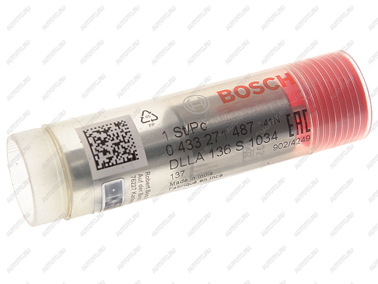 1 649 р. Распылитель MERCEDES MK (OM441.932) BOSCH BOSCH 0433271487  с доставкой в г. Керчь