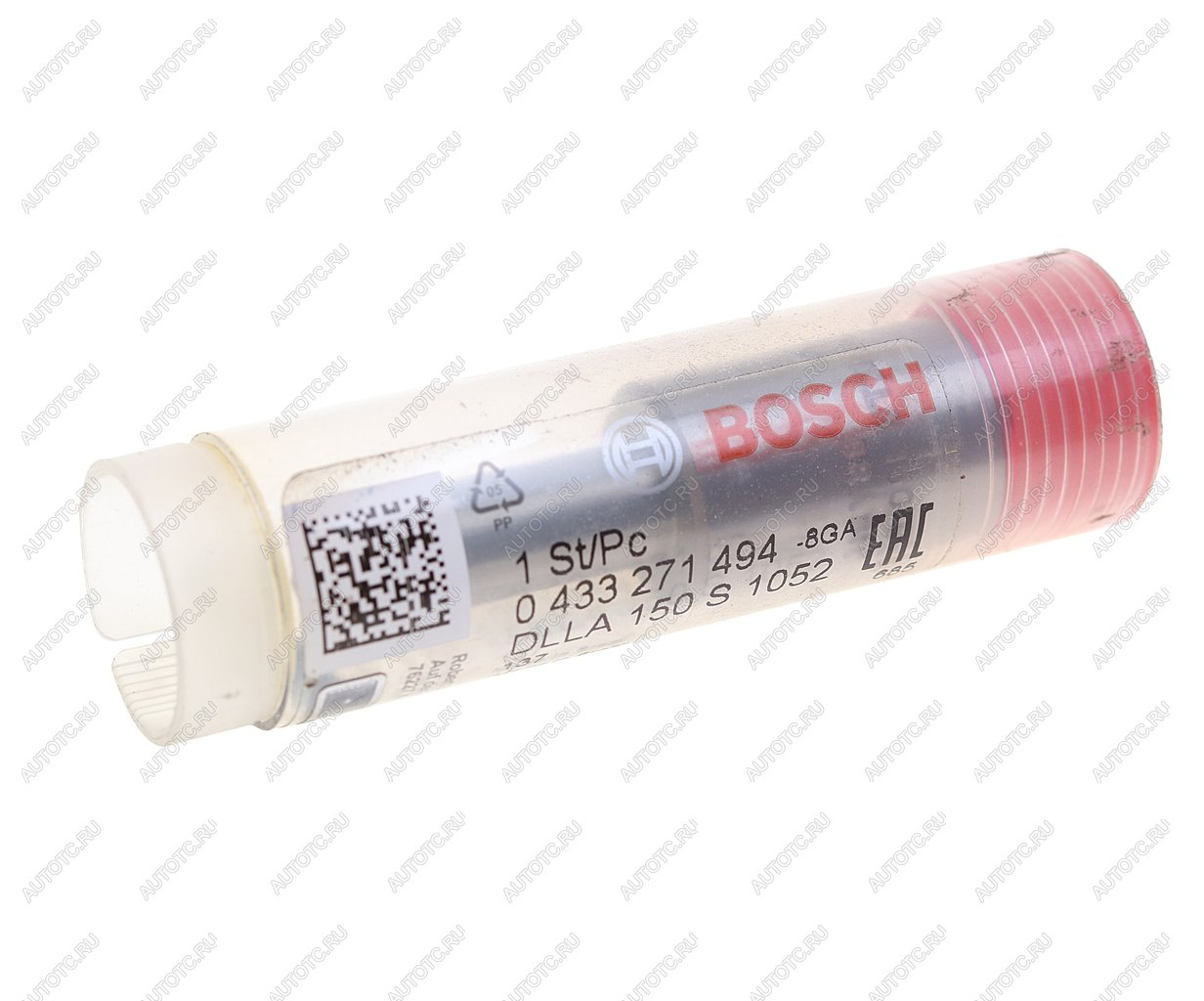 2 239 р. Распылитель PERKINS,JCB форсунки (DLLA 150S1052) BOSCH BOSCH 0433271494  с доставкой в г. Керчь