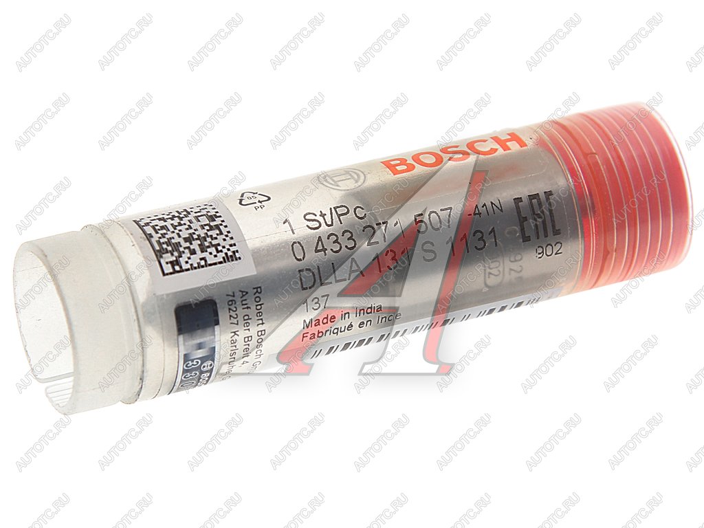 2 899 р. Распылитель MERCEDES (OM444) BOSCH BOSCH 0433271507  с доставкой в г. Керчь